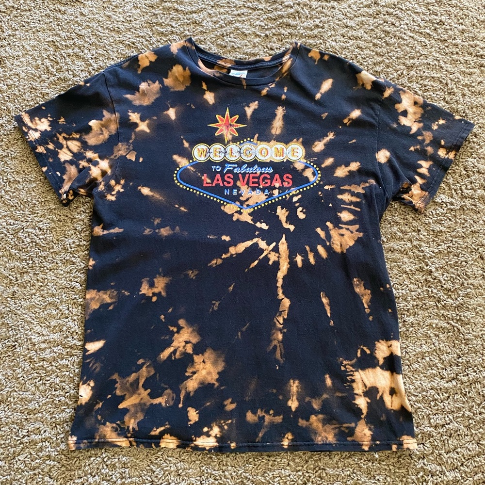 Large Black Welcome to Las Vegas shirt